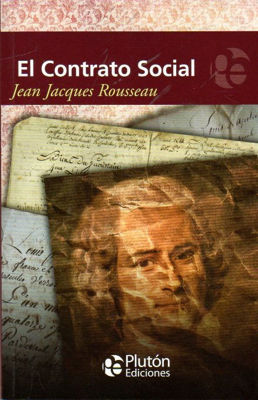 Imagen de EL CONTRATO SOCIAL / JEAN JACQUES ROUSSEAU