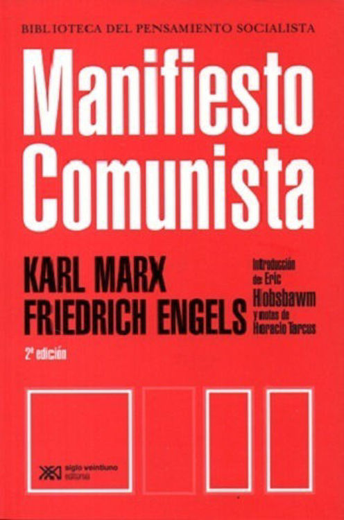 Imagen de Manifiesto Comunista / K. Marx - F. Engels