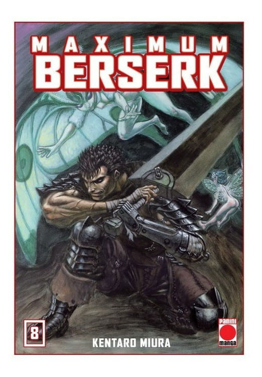 Imagen de Maximum Berserk 08 / Kentaro Miura