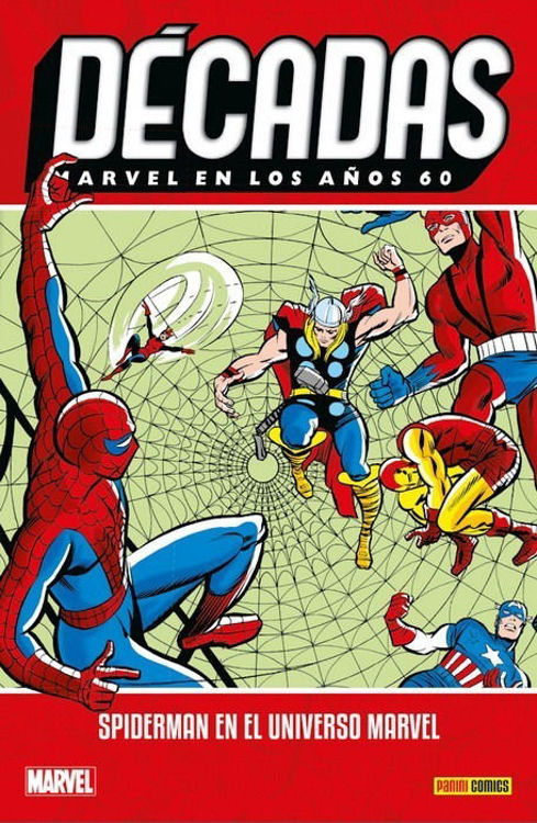 Imagen de Décadas - Marvel En Los Años 60 / Stan Lee