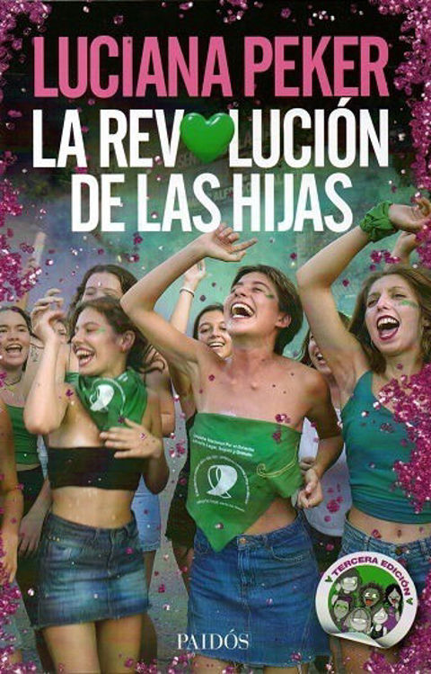 Imagen de La Revolución De Las Hijas / Luciana Peker