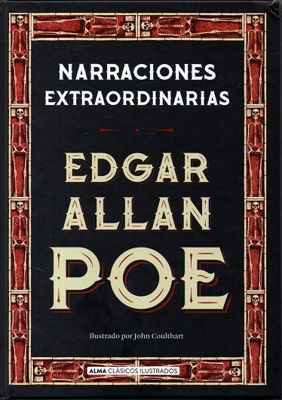 Imagen de Narraciones Extraordinarias / Edgar Allan Poe - ALMA ILUSTRADOS