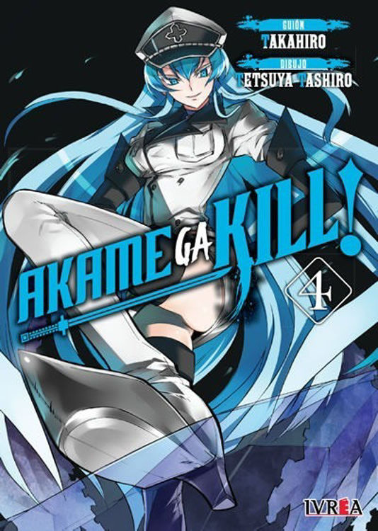Imagen de Akame Ga Kill! Vol. 4 - Takahiro / Ivrea