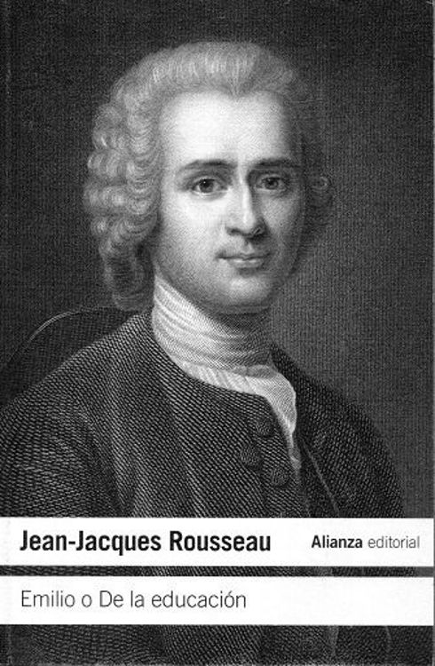 Imagen de Emilio O De La Educación / Jean - Jacques Rousseau