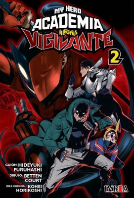 Imagen de My Hero Academia Ilegals Vigilante Nº2 - Ivrea
