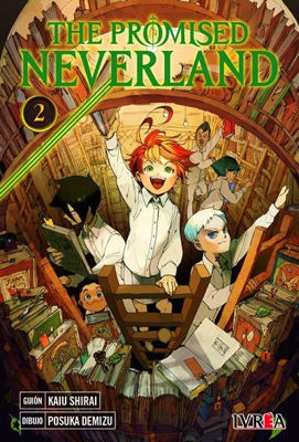 Imagen de The Promised Neverland Vol. 2 - Kaiu Shirai