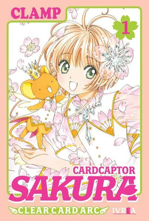 Imagen de Cardcaptor Sakura - Clear Card Arc Vol. 01 / Ivrea