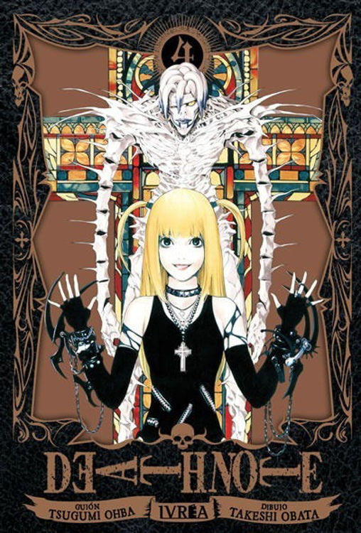 Imagen de Death Note Vol. 4 / Takeshi Obata / Ivrea