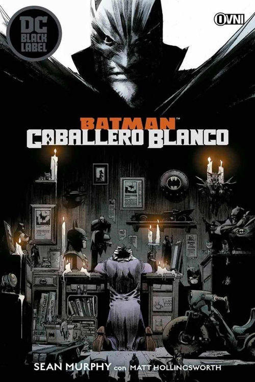 Imagen de Batman Caballero Blanco - Ovni Press