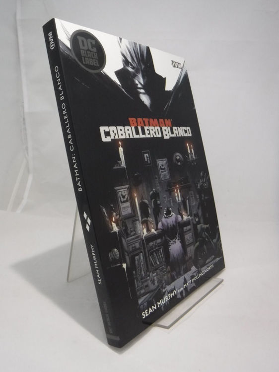 Imagen de Batman Caballero Blanco - Ovni Press