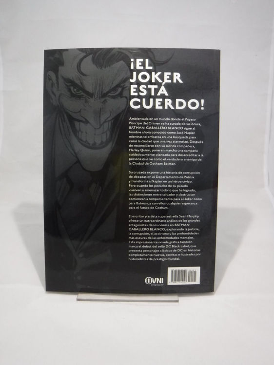 Imagen de Batman Caballero Blanco - Ovni Press