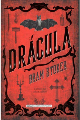 Imagen de Drácula - Bram Stoker / Alma Ilustrados