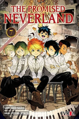 Imagen de The Promised Neverland Vol. 7 - Kaiu Shirai