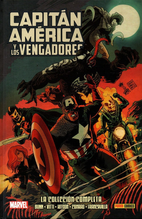 Imagen de Capitán América Y Los Vengadores: La Colección Completa / Panini Cómics