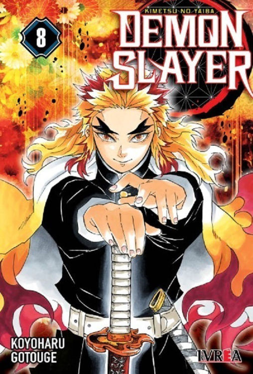 Imagen de Demon Slayer: Kimetsu No Yaiba Vol. 8 / Ivrea