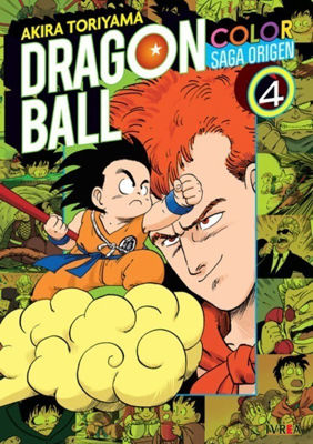 Imagen de Dragon Ball Color: Saga Origen 04 / Ivrea