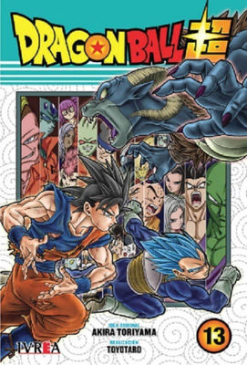Imagen de Dragon Ball Super Vol. 13 / Akira Toriyama / Ivrea