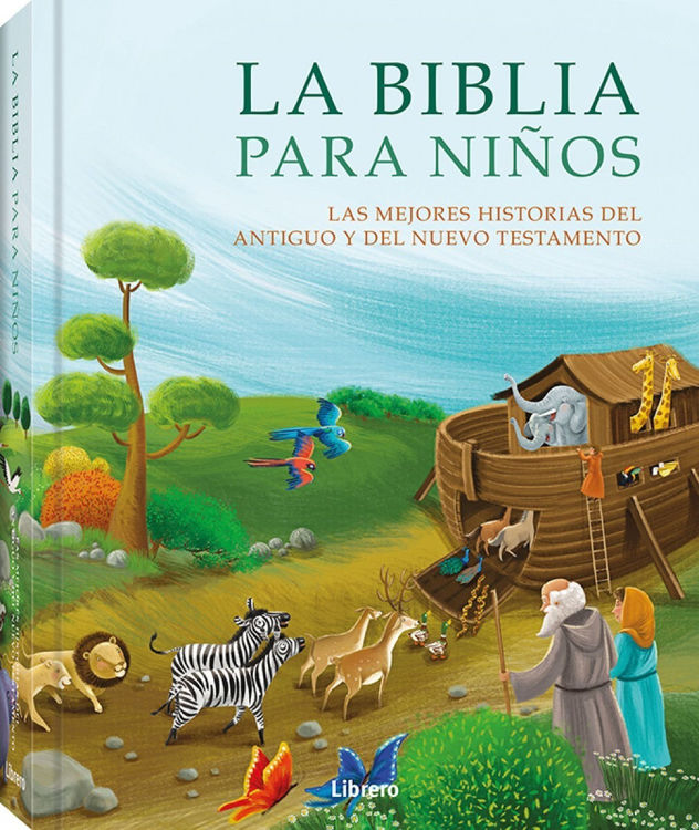 Imagen de La Biblia Para Niños / Tapa Dura