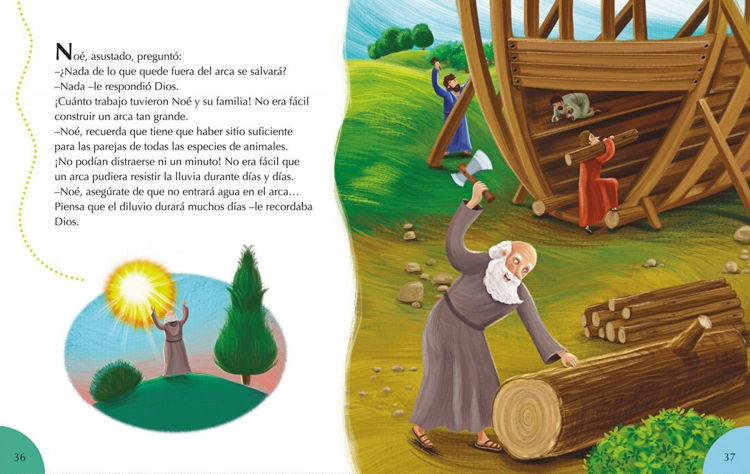 Imagen de La Biblia Para Niños / Tapa Dura