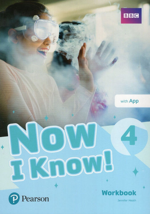 Imagen de Now I Know! 4 - Workbook With App / Pearson