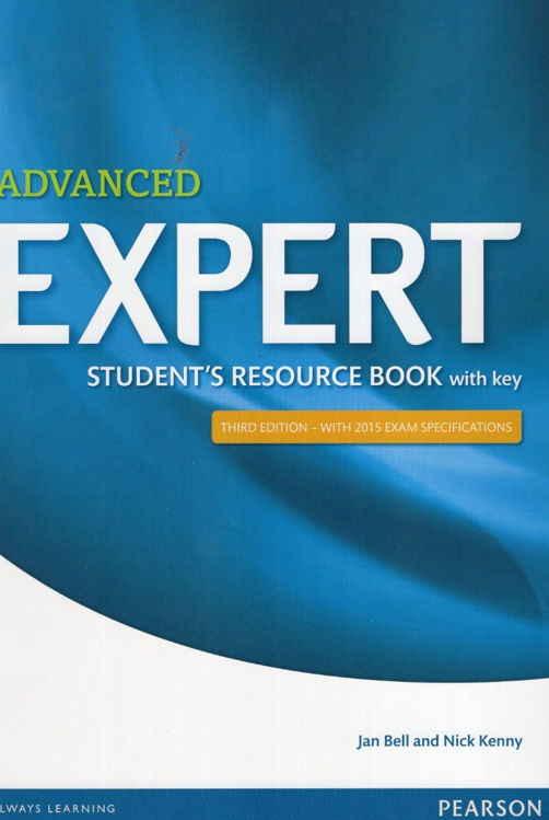 Imagen de Advanced Expert - Student's Resource Book (With Key) / Pearson