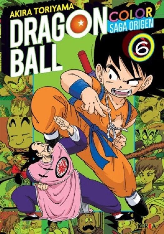 Imagen de Dragon Ball Color: Saga Origen 06 / Ivrea