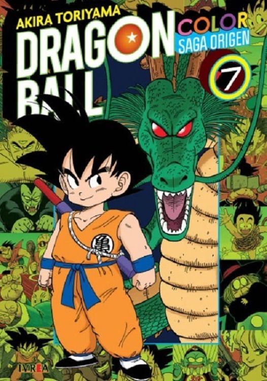Imagen de Dragon Ball Color: Saga Origen 07 / Ivrea