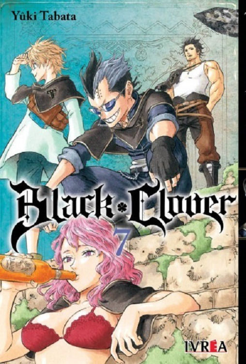 Imagen de Black Clover Tomo 7 / Ivrea