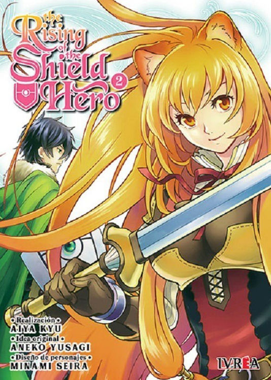 Imagen de The Rising Of The Shield Hero Vol. 2 / Ivrea