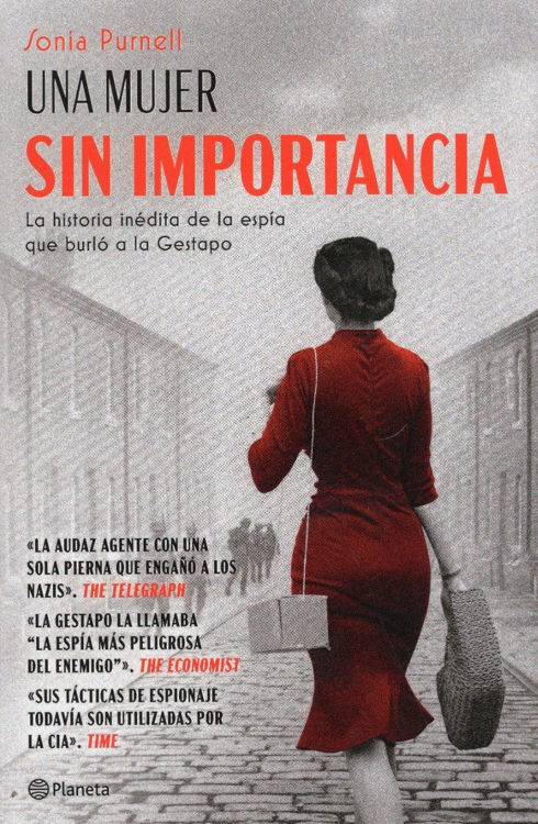 Imagen de Una Mujer Sin Importancia / Sonia Purnell