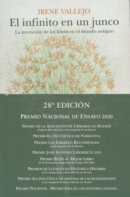 Imagen de El Infinito En Un Junco / Irene Vallejo