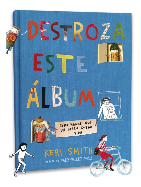 Imagen de Destroza Este Álbum / Keri Smith