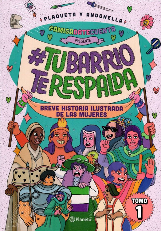 Imagen de Tu Barrio Te Respalda Tomo 1 / Plaqueta - Andonella