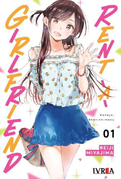 Imagen de Rent-a-girlfriend Vol. 01 / Ivrea