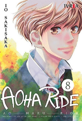 Imagen de Aoha Ride Vol. 8 - Io Sakisaka / Ivrea
