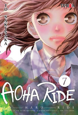 Imagen de Aoha Ride Vol. 7 - Io Sakisaka / Ivrea