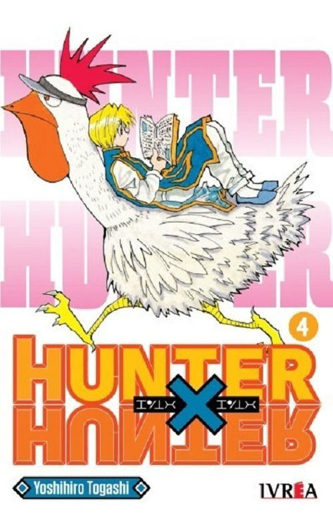 Imagen de Hunter X Hunter 04 / Ivrea