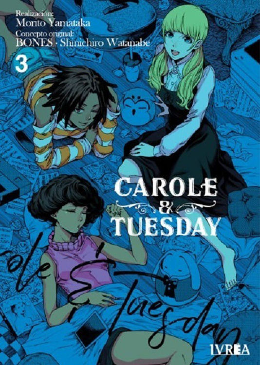 Imagen de Carole & Tuesday Vol. 3 / Ivrea