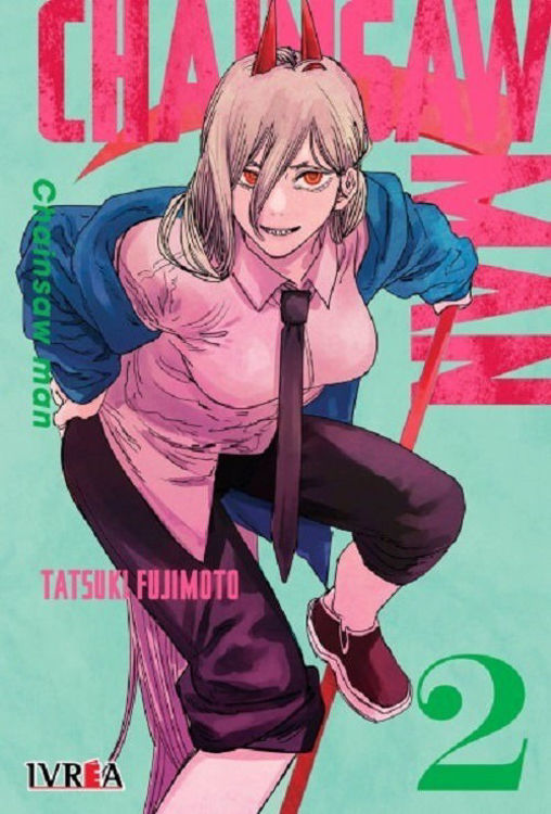 Imagen de Chainsaw Man Vol. 2 - Tatsuki Fujimoto / Ivrea