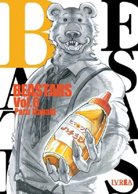 Imagen de Beastars Tomo 6 / Ivrea