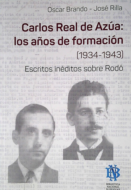 Imagen de Carlos Real De Azua: Los Años De Formación 1934-1943