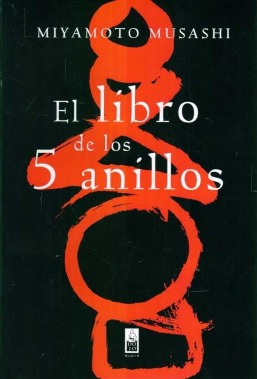 Imagen de El Libro De Los Cinco Anillos - Miyamoto Musashi