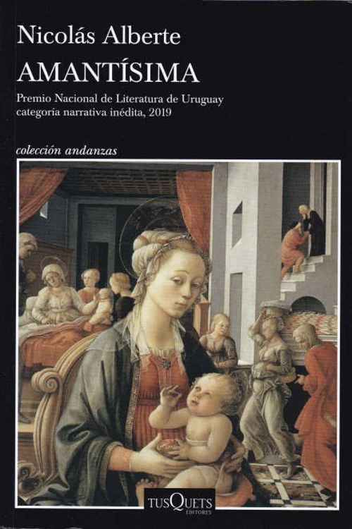 Imagen de Amantisima / Nicolas Alberte