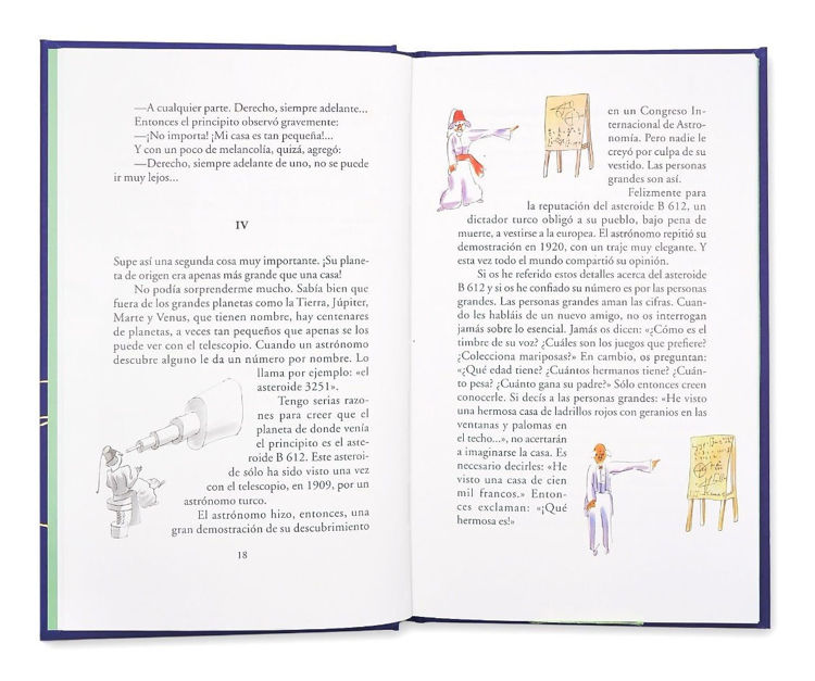Imagen de El Principito / Antoine De Saint-Exupéry (Tapa Dura)