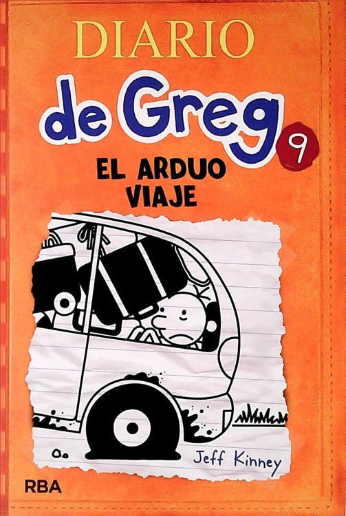 Imagen de Diario De Greg 9 El Ardúo Viaje / Jeff Kinney