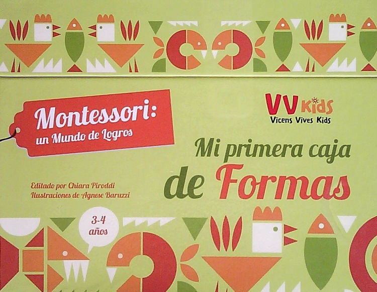 Imagen de Mi Primera Caja De Formas / Chiara Piroddi