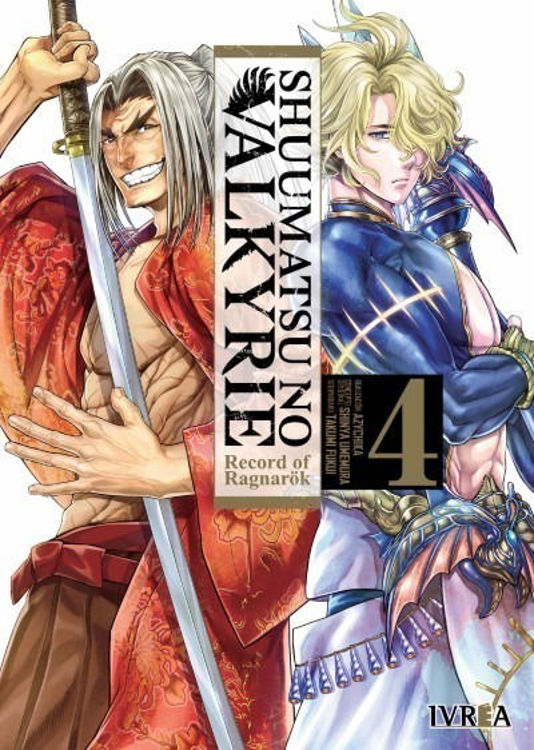 Imagen de Shuumatsu No Valkyrie: Record of Ragnarok Vol. 04 / Ivrea