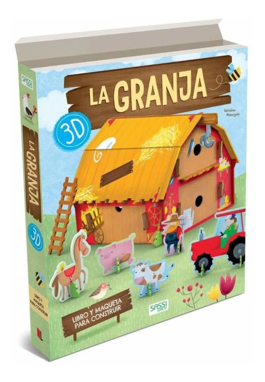 Imagen de La Granja - Libro Y Maqueta / Valentina Manuzzto