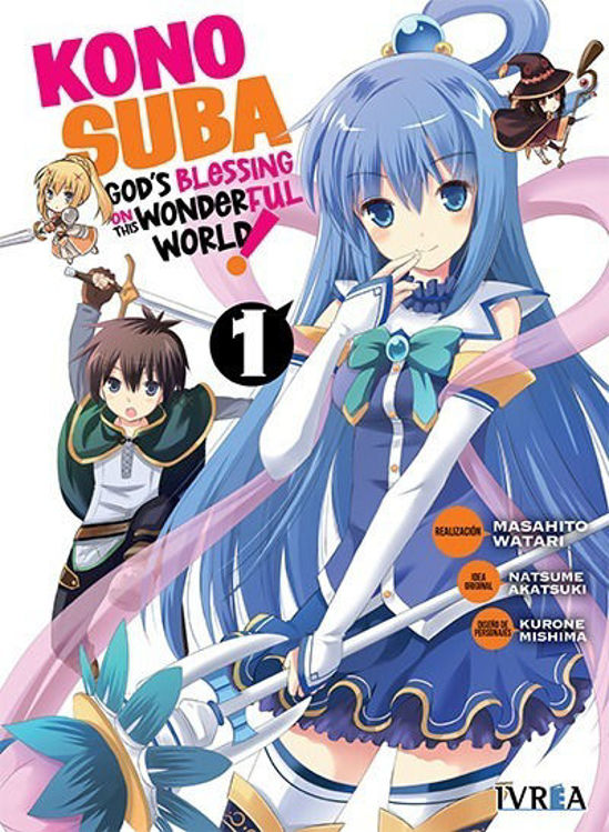 Imagen de Konosuba! Vol. 1 / Ivrea