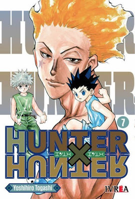 Imagen de Hunter X Hunter 07 / Ivrea